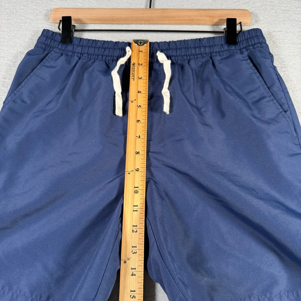 Vineyard Vines Target Mens Navy Blue Swim Trunks Whale Logo Size S 7 Inch Inseam